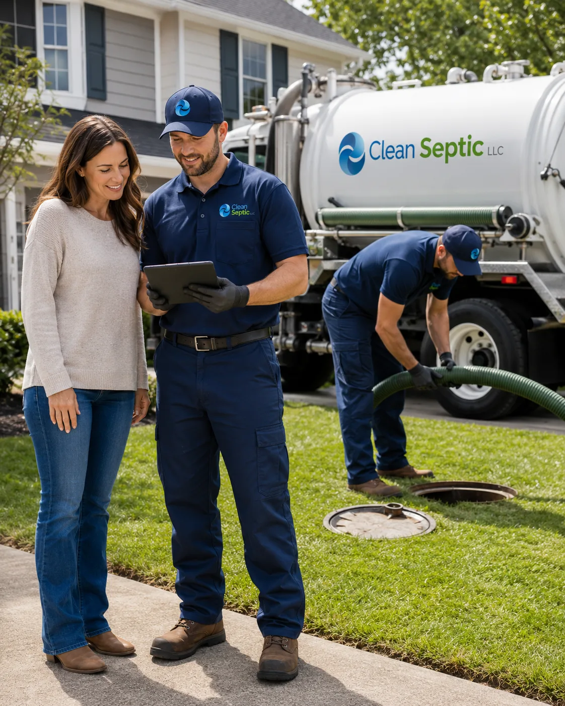 Septic Tank Pumping in Woodbury, GA near me
