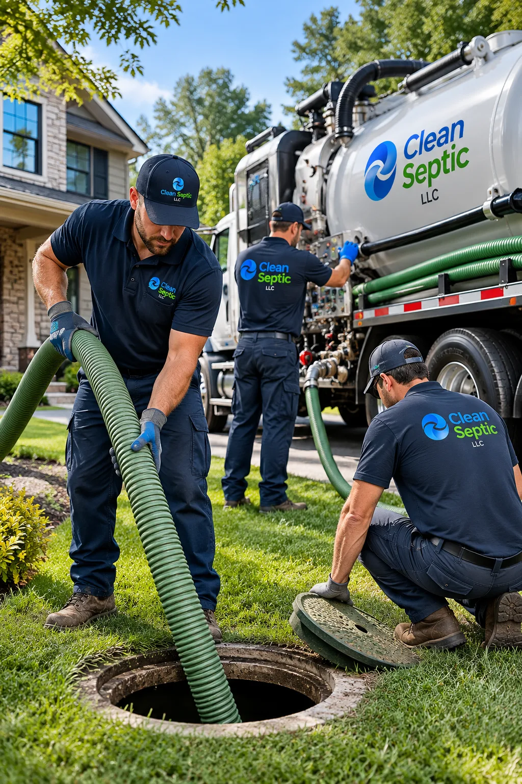 Septic Tank Pumping company in Woodbury, GA